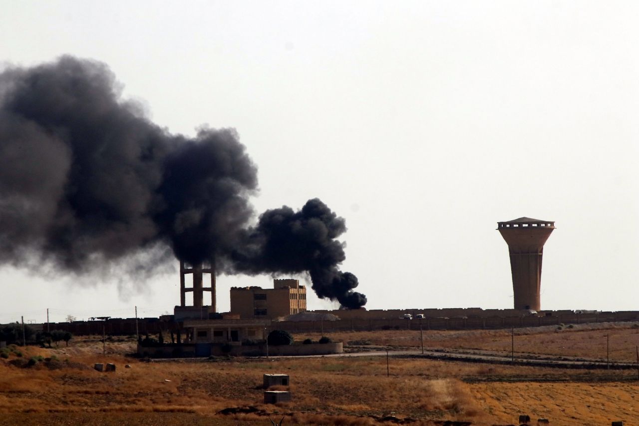 Barış Pınarı Harekatı 2. gününde! İşte yaşananlar 16