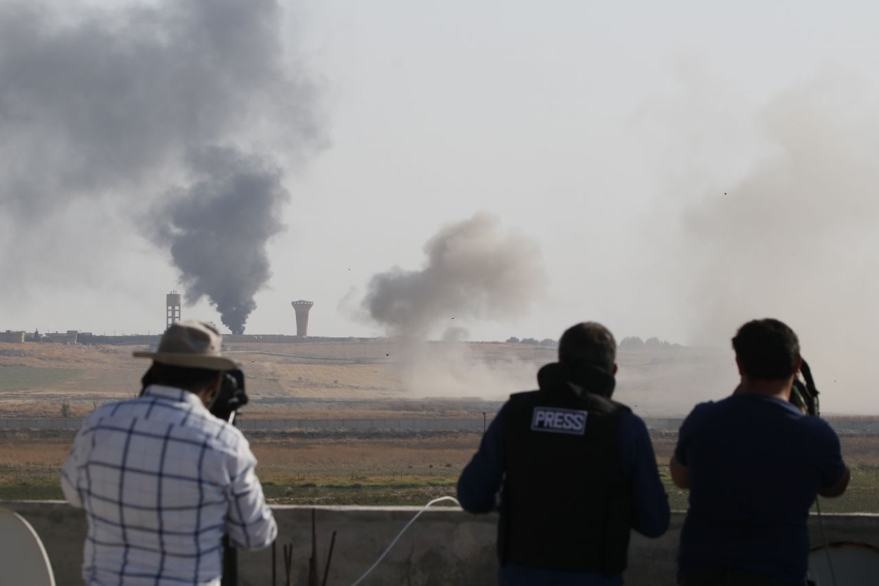 Barış Pınarı Harekatı 2. gününde! İşte yaşananlar 18