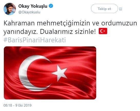 Operasyon sürüyor! Futbol camiasından Mehmetçik'e tam destek 3