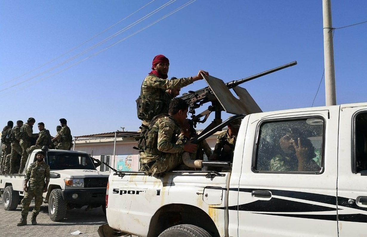 Barış Pınarı Harekatı 2. gününde! İşte yaşananlar 30