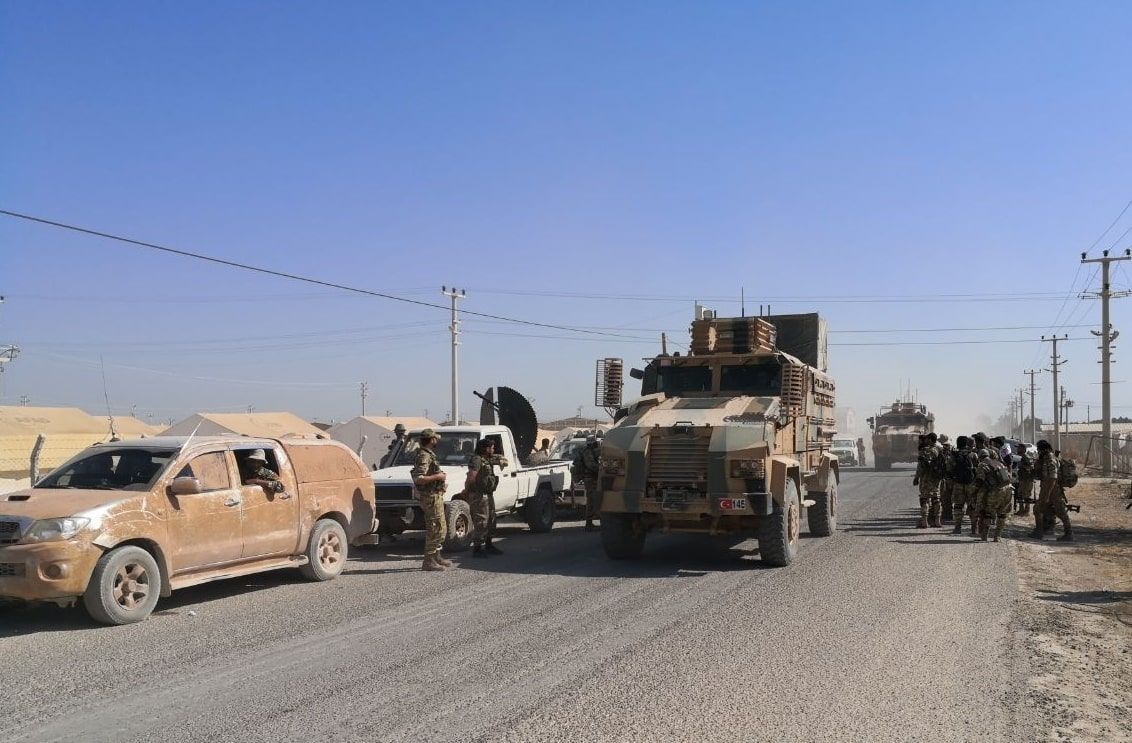 Barış Pınarı Harekatı 2. gününde! İşte yaşananlar 32