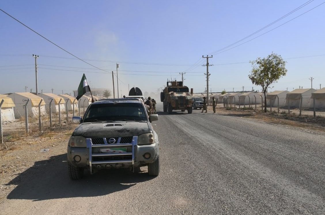 Barış Pınarı Harekatı 2. gününde! İşte yaşananlar 37