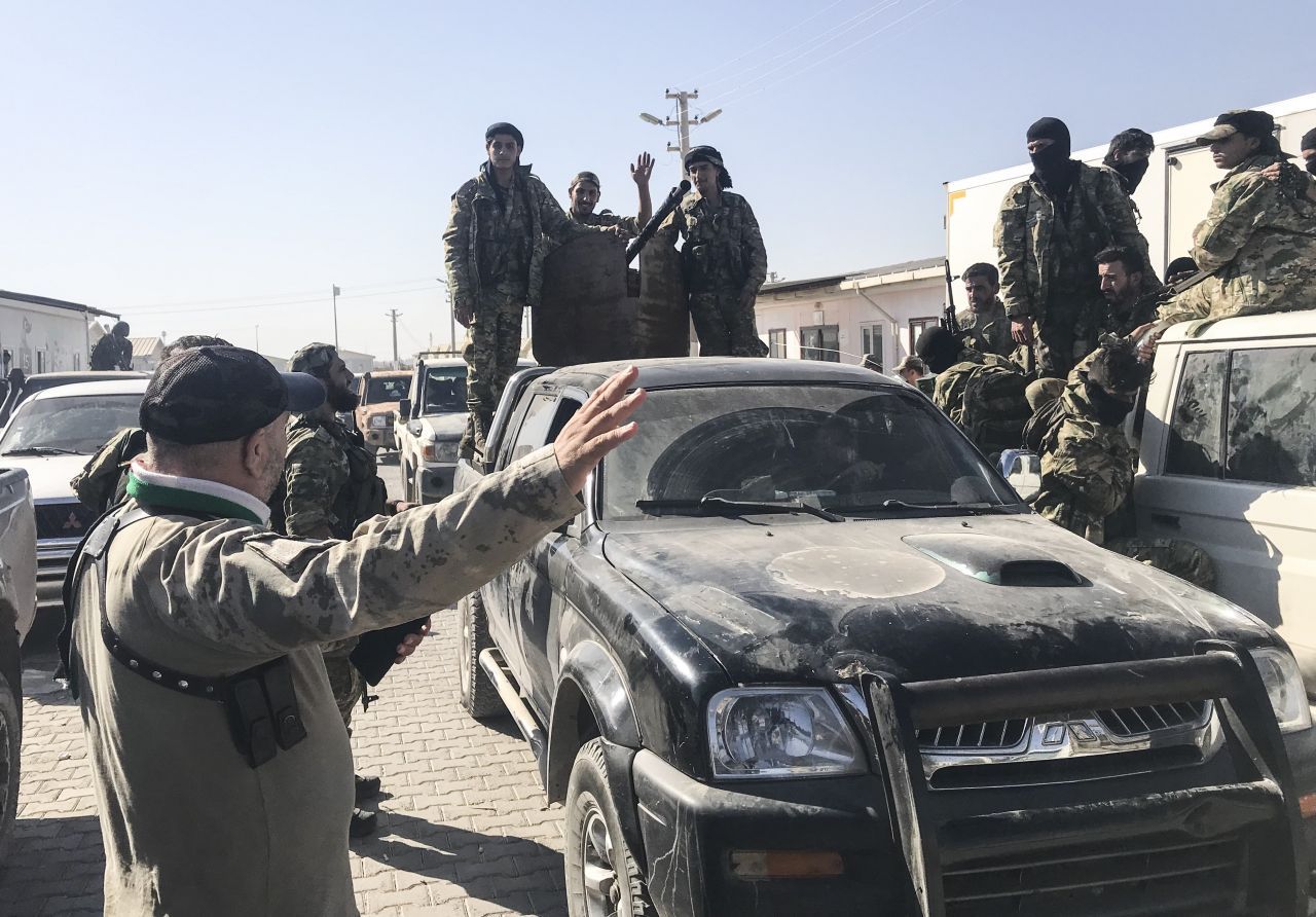 Barış Pınarı Harekatı 2. gününde! İşte yaşananlar 38