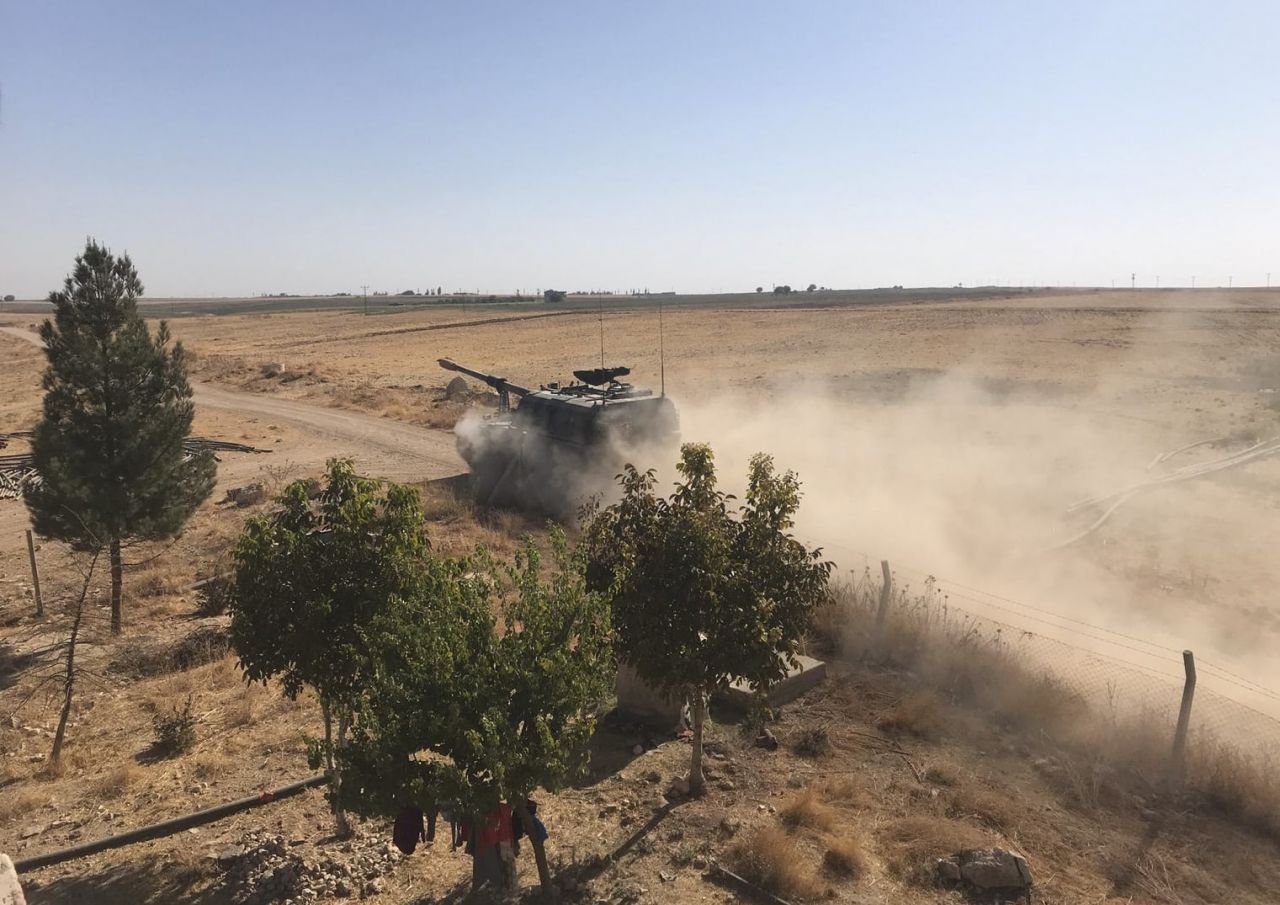 Barış Pınarı Harekatı 2. gününde! İşte yaşananlar 4