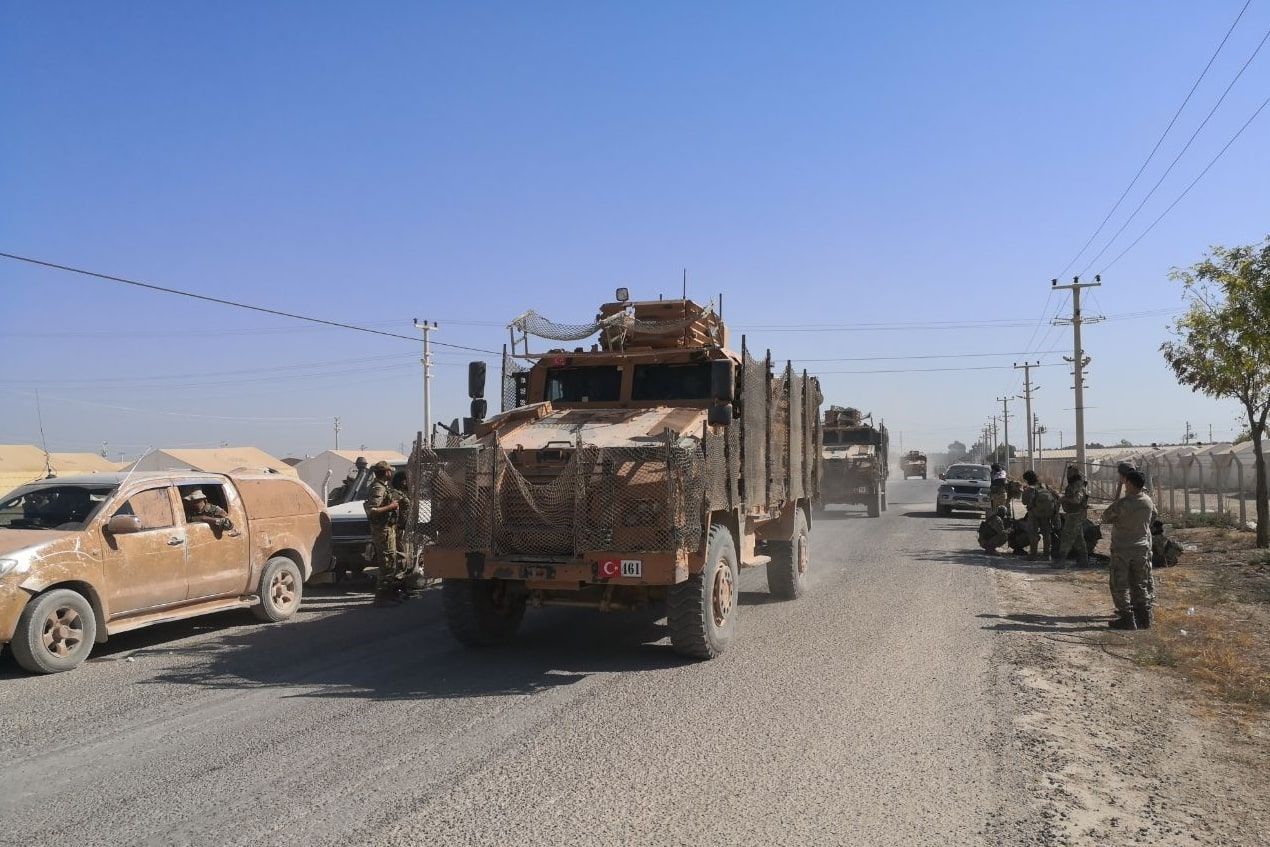 Barış Pınarı Harekatı 2. gününde! İşte yaşananlar 40