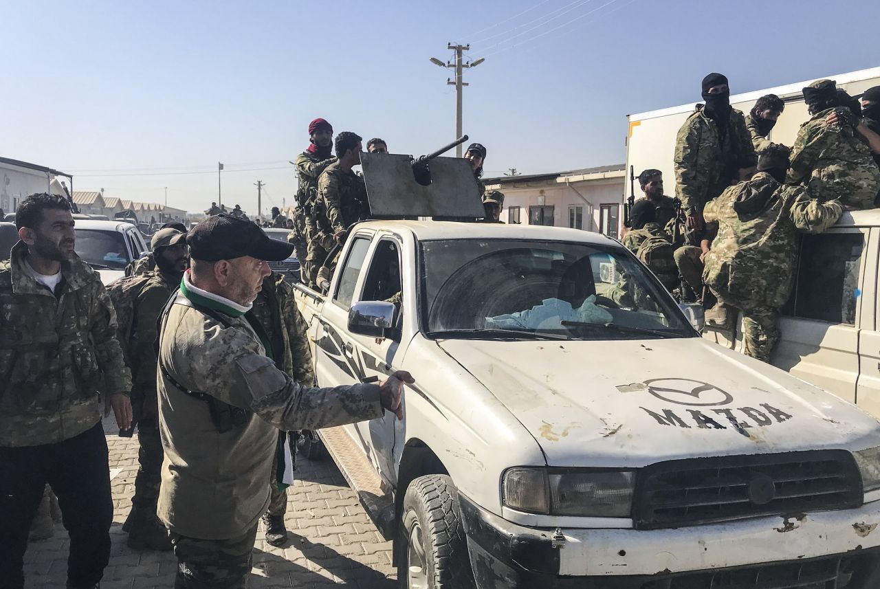 Barış Pınarı Harekatı 2. gününde! İşte yaşananlar 41