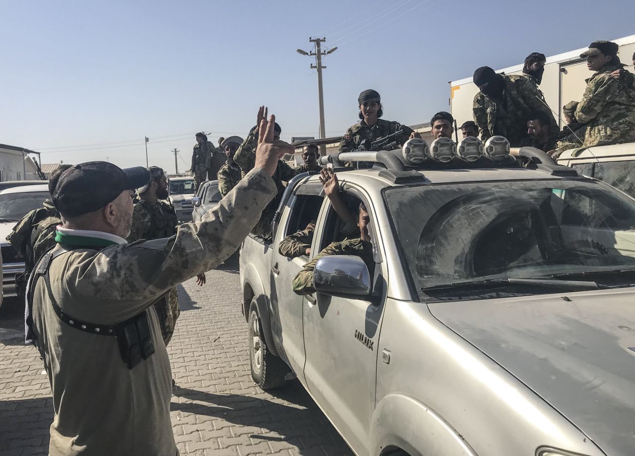 Barış Pınarı Harekatı 2. gününde! İşte yaşananlar 42