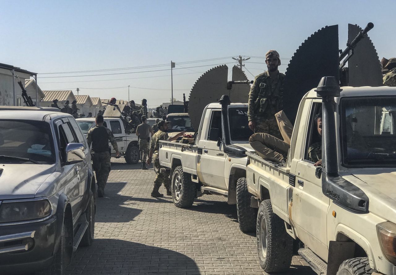 Barış Pınarı Harekatı 2. gününde! İşte yaşananlar 43