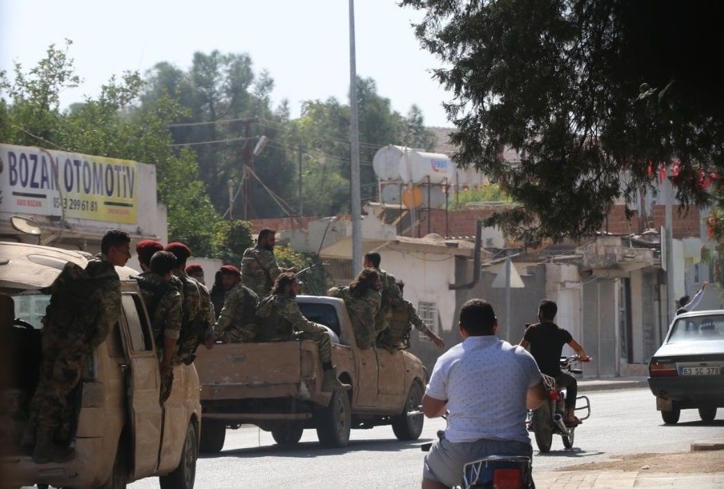 Barış Pınarı Harekatı 2. gününde! İşte yaşananlar 5