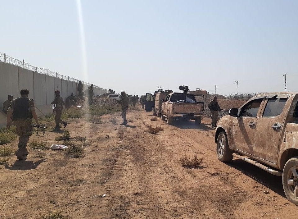 Barış Pınarı Harekatı 2. gününde! İşte yaşananlar 6