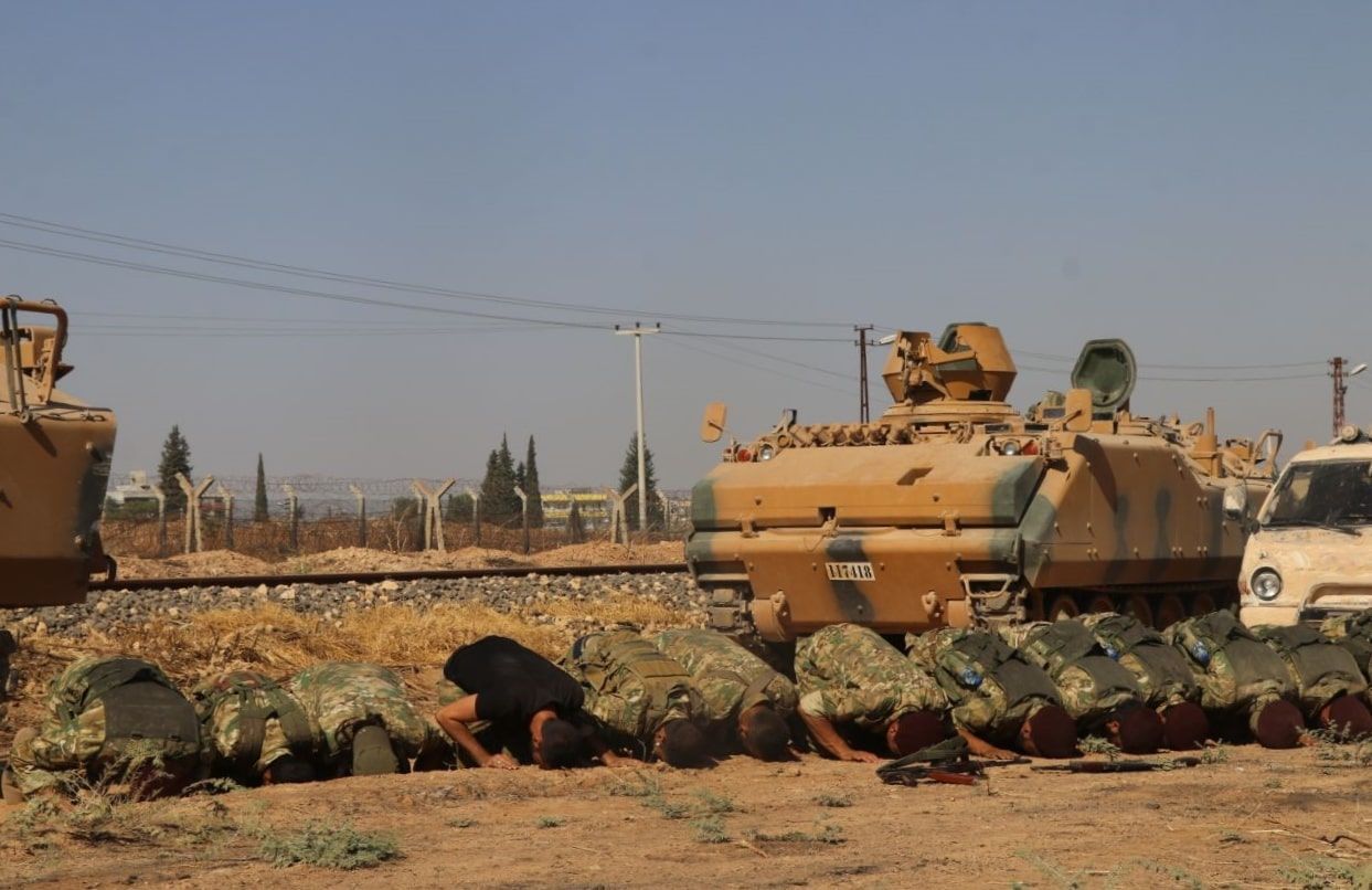 Barış Pınarı Harekatı 2. gününde! İşte yaşananlar 8