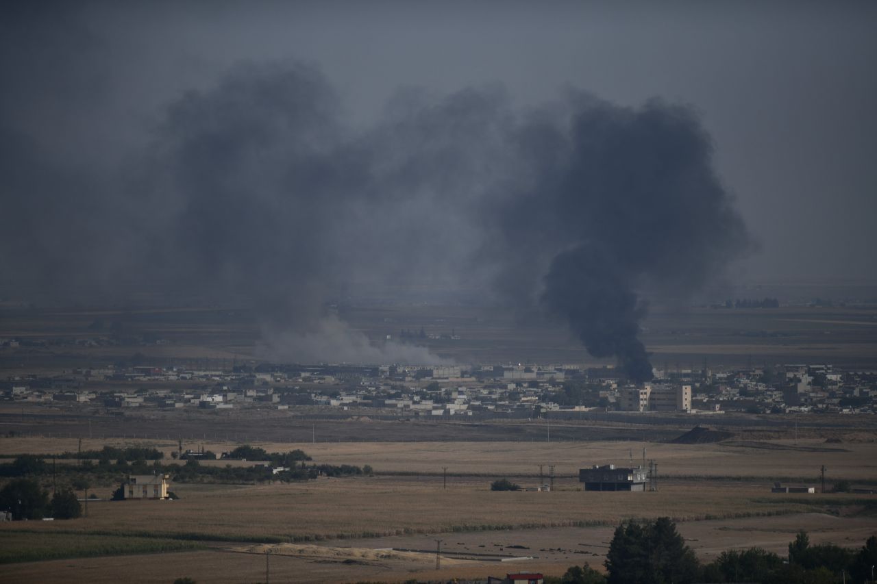 Barış Pınarı Harekatı 3. gününde ilerleyiş sürüyor! İşte yaşananlar 12