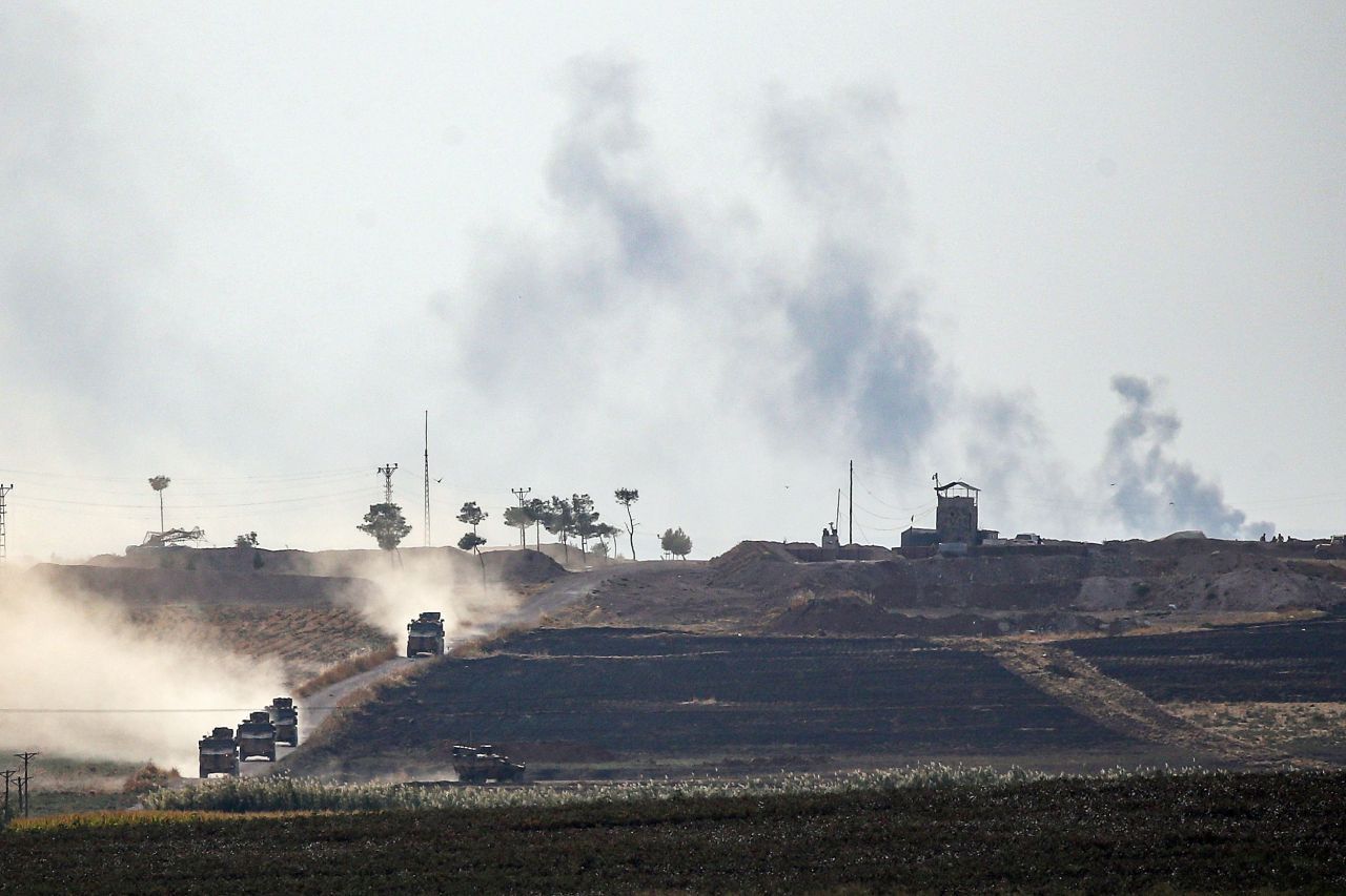 Barış Pınarı Harekatı 3. gününde ilerleyiş sürüyor! İşte yaşananlar 19