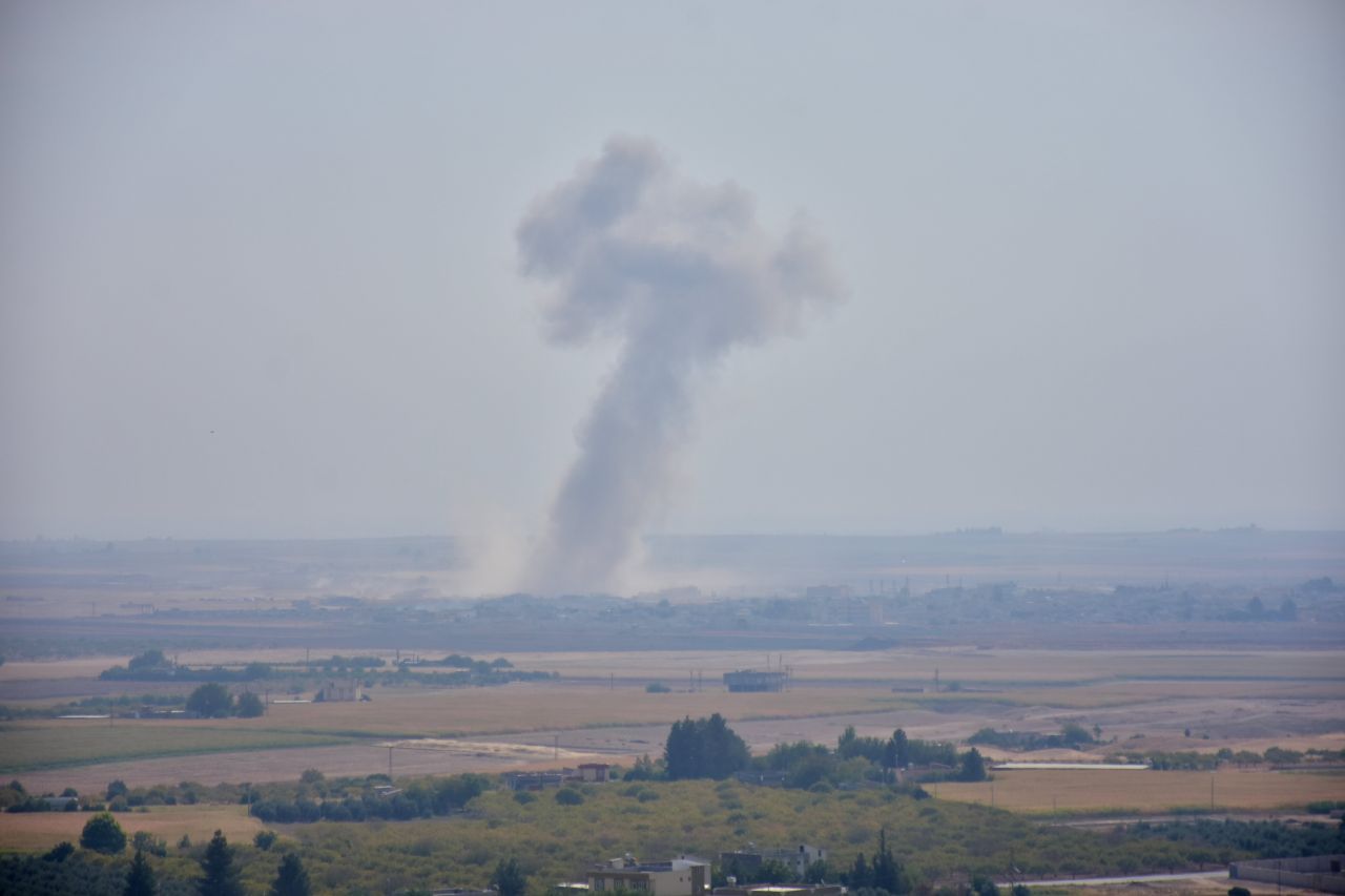 Barış Pınarı Harekatı 3. gününde ilerleyiş sürüyor! İşte yaşananlar 5
