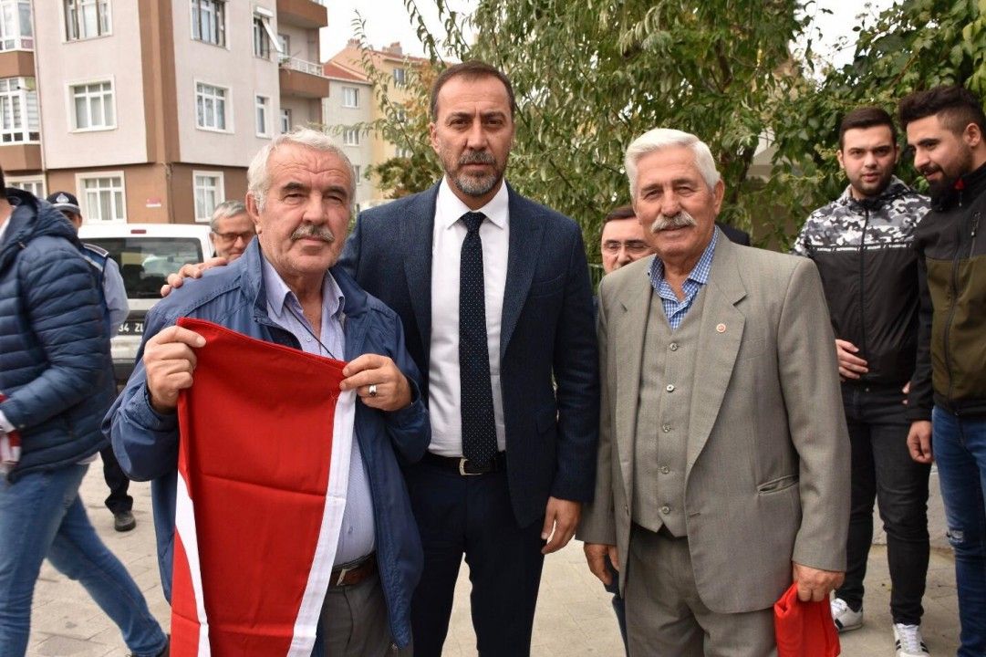 Başkan Yılmaz'dan Barış Pınarı Harekatı'na "Ay Yıldızlı" destek 13