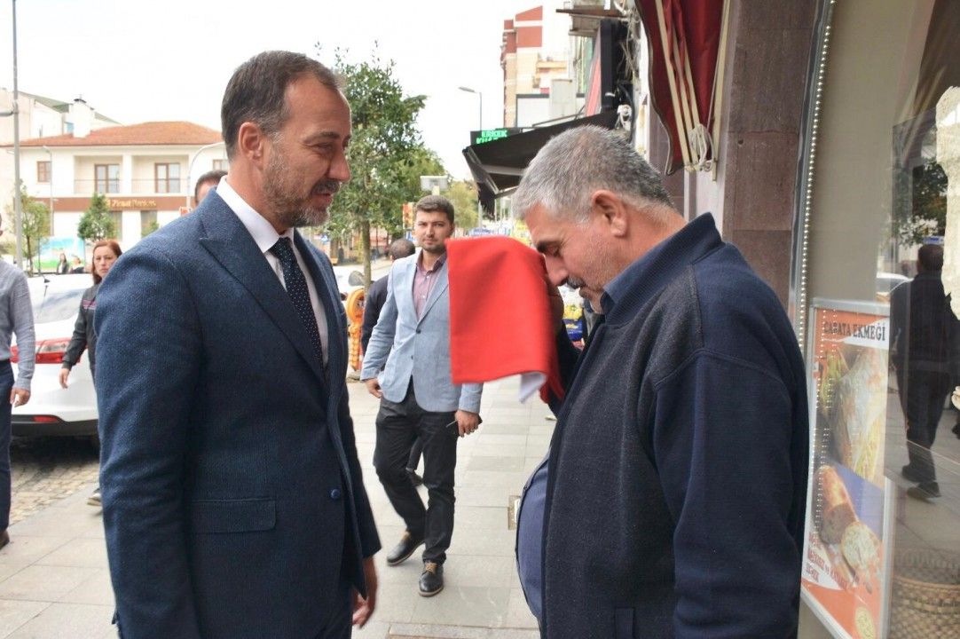 Başkan Yılmaz'dan Barış Pınarı Harekatı'na "Ay Yıldızlı" destek 15