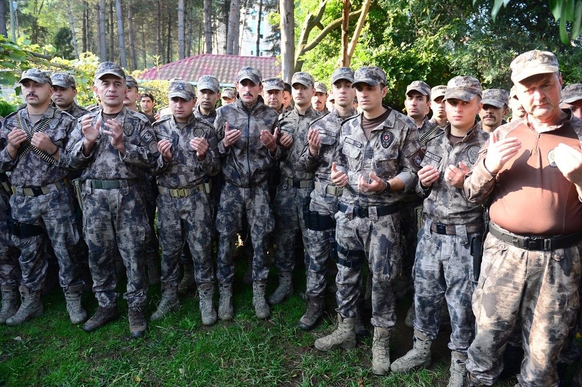 Giresun'daki PÖH'ler sınıra gönderildi 3