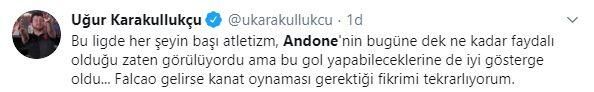 Andone coştu! Falcao'nun işi zor 8
