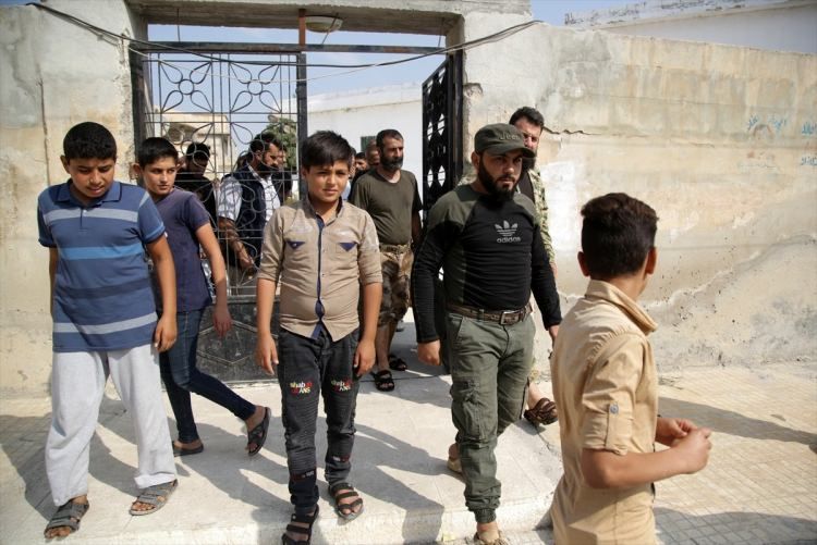 Yer Tel Abyad! Yıllar sonra ilk Cuma namazı kılındı 9