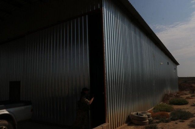 İlçe merkezini kaplıyor! Teröristlerin tünel sistemi ortaya çıkarıldı 1