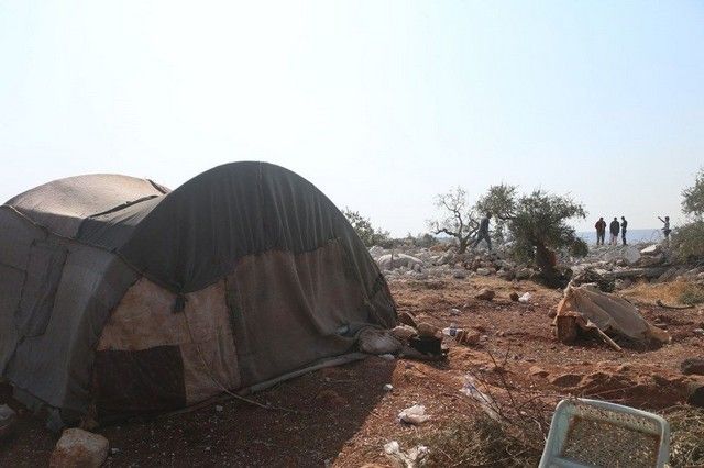 AA o görüntülere ulaştı! İşte Bağdadi'nin öldürüldüğü yer 6