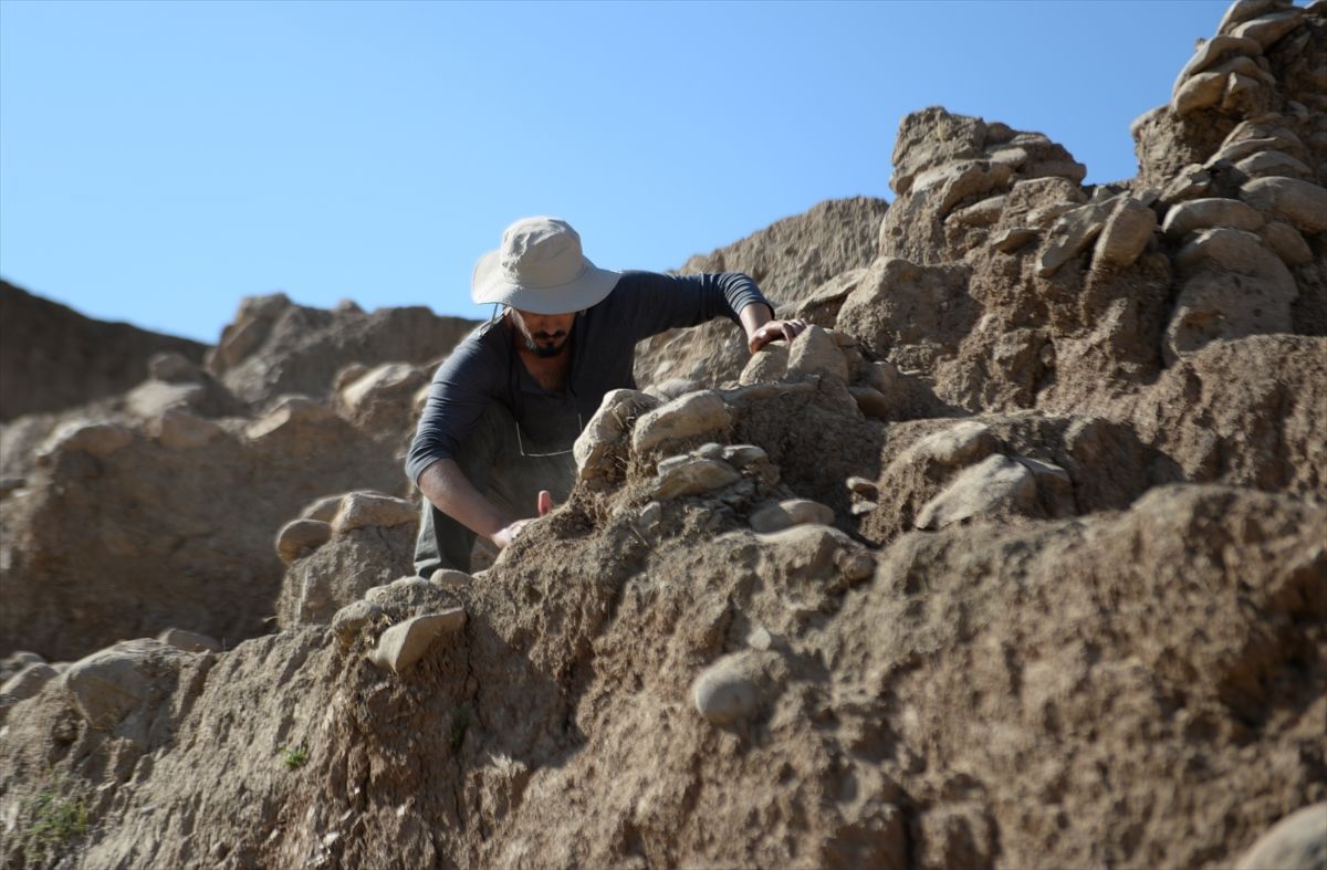 Mardin'de bulundu! Bu yerleşim yeri tam 11 bin 800 yıllık 5