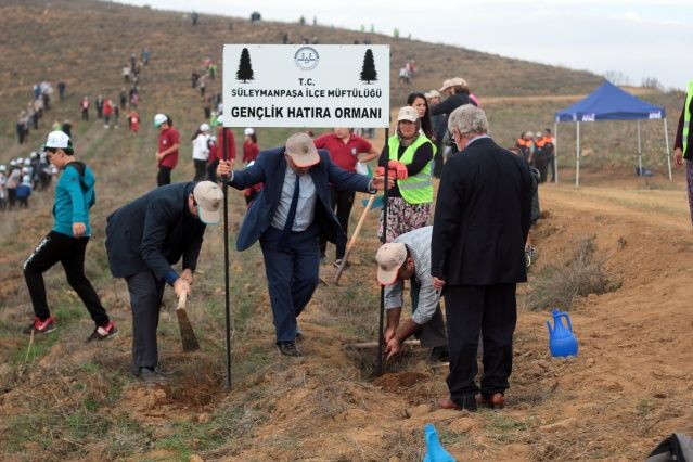 Tüm Türkiye'de 11 milyon fidan dikiliyor! İşte 81 ilden görüntüler 15