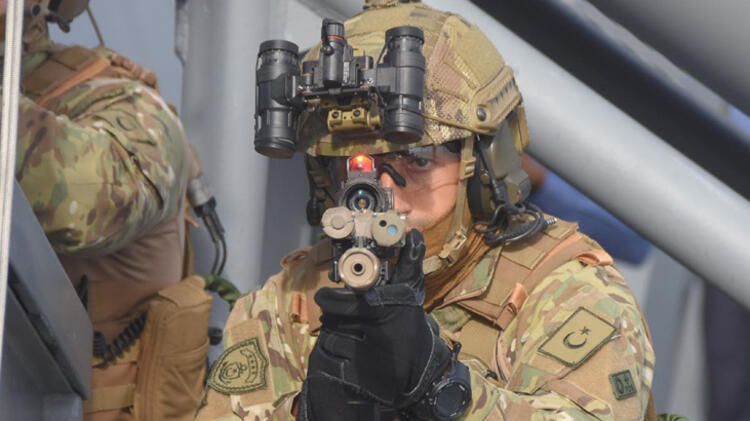 Görüntüler geldi! SAT komandoları nefes kesti 1