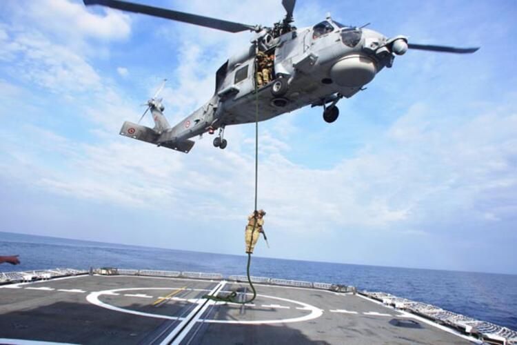 Görüntüler geldi! SAT komandoları nefes kesti 6