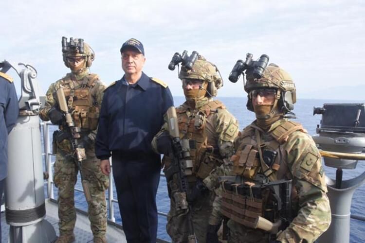 Görüntüler geldi! SAT komandoları nefes kesti 10