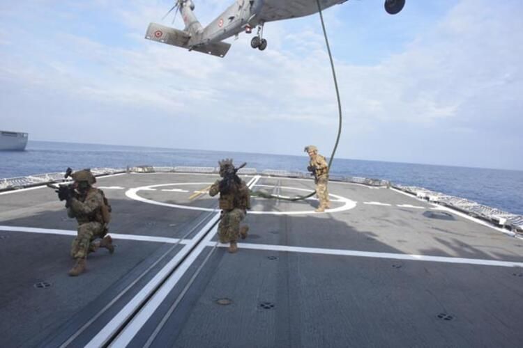 Görüntüler geldi! SAT komandoları nefes kesti 12