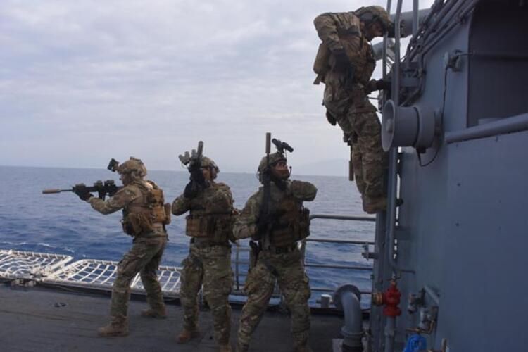 Görüntüler geldi! SAT komandoları nefes kesti 14