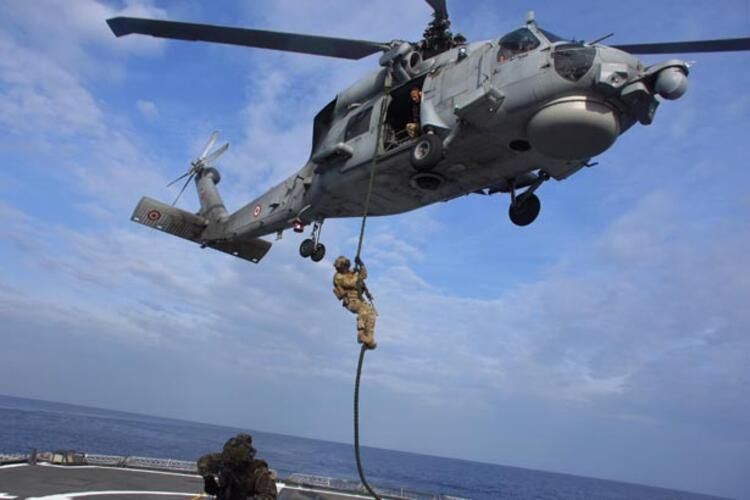 Görüntüler geldi! SAT komandoları nefes kesti 15