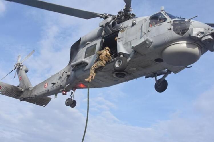 Görüntüler geldi! SAT komandoları nefes kesti 16