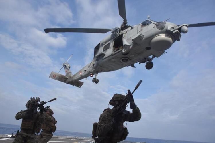 Görüntüler geldi! SAT komandoları nefes kesti 17