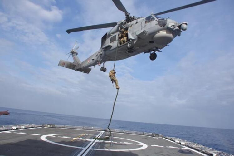 Görüntüler geldi! SAT komandoları nefes kesti 20