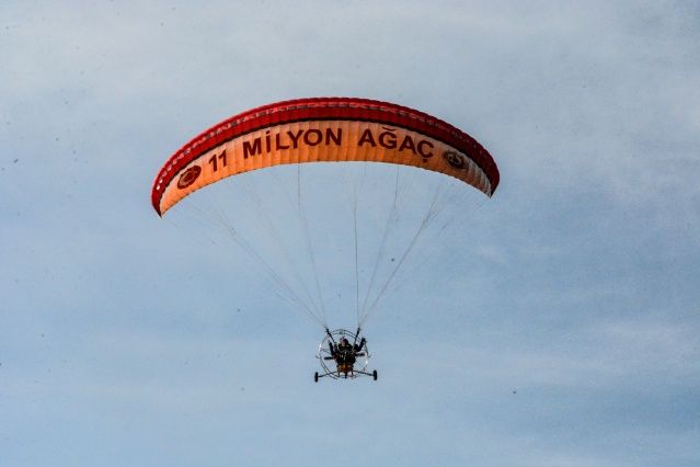 Tüm Türkiye'de 11 milyon fidan dikiliyor! İşte 81 ilden görüntüler 8