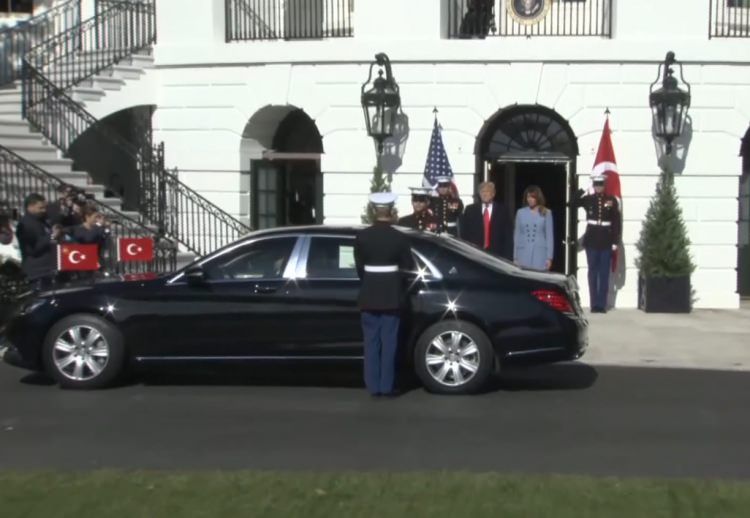 Trump, Erdoğan'ı böyle karşıladı 10