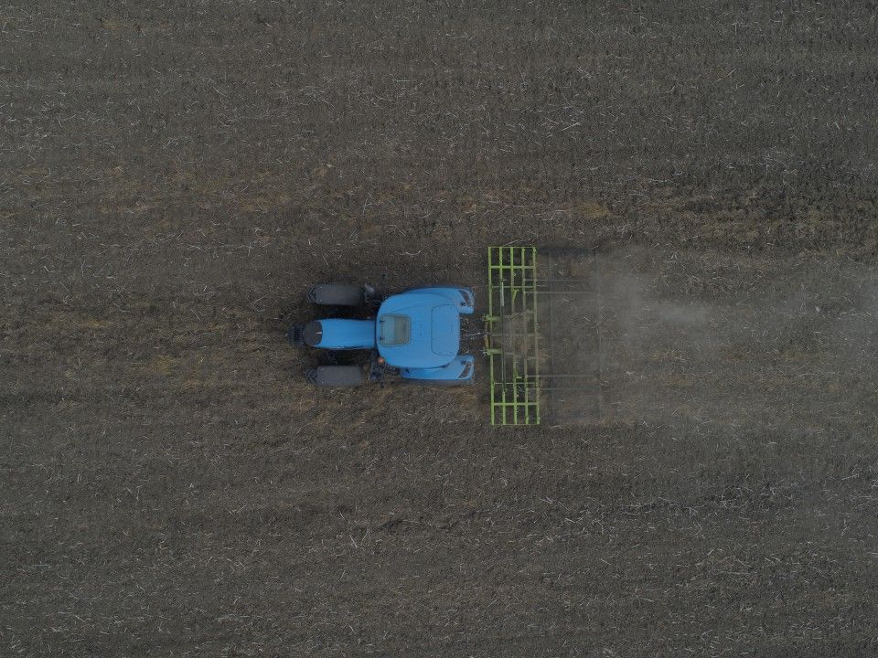 Silivri Belediyesi 300 dönüm arpa tohumu ekti 6