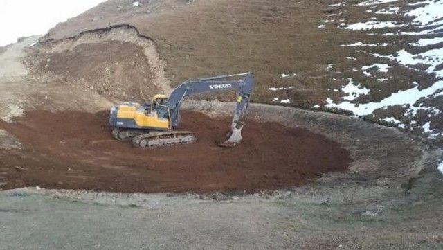 Dipsiz göl için şok talep! Yaylada yaşayanlar istedi 30