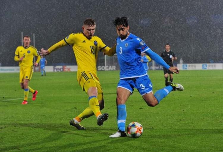 San Marino'dan tarihi gol! 'Ülke sevinçten karıştı...' 1