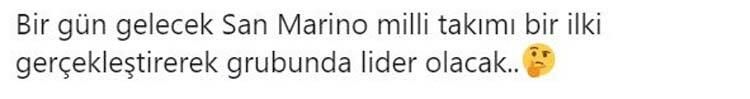 San Marino'dan tarihi gol! 'Ülke sevinçten karıştı...' 13