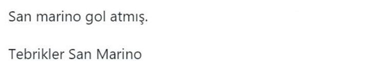 San Marino'dan tarihi gol! 'Ülke sevinçten karıştı...' 18