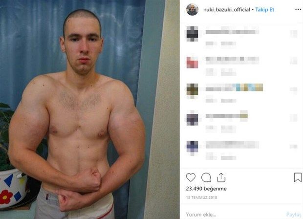 Kolundan çıkan şoke etti! 25