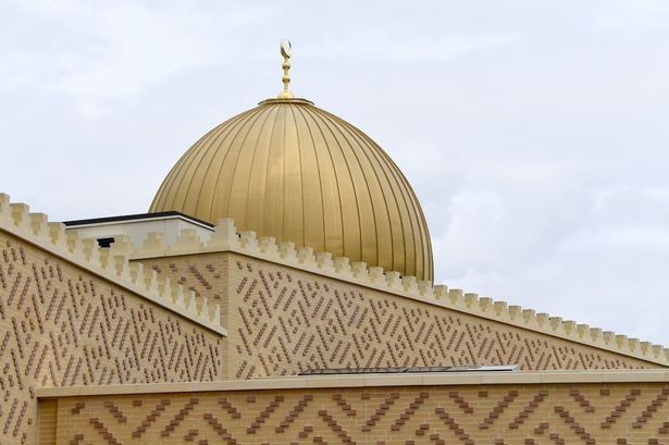 Cambridge Merkez Camisi Avrupa'da bir ilk olacak! Erdoğan açacak 2