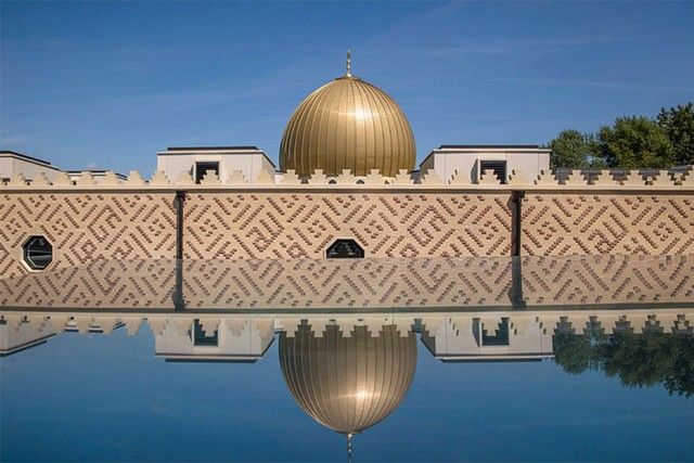 Cambridge Merkez Camisi Avrupa'da bir ilk olacak! Erdoğan açacak 4