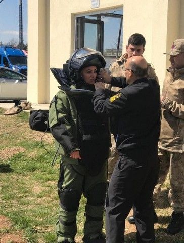 Gözyaşı ve dualarla uğurlandı! Şehidimize hüzünlü veda 1