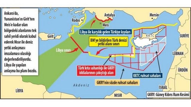 'Türk kalkanı' tüm dengeleri altüst etti! Akdeniz'deyiz 5