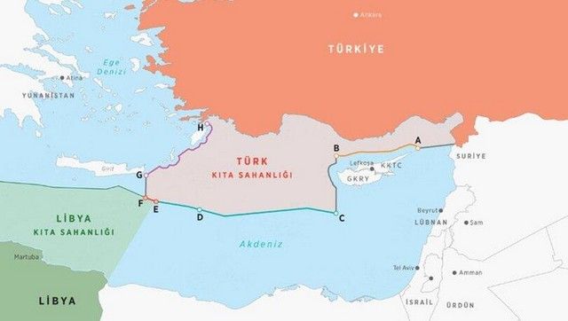 'Türk kalkanı' tüm dengeleri altüst etti! Akdeniz'deyiz 6