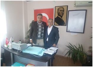 Kızılelma'dan seri muhtar ziyaretleri 1